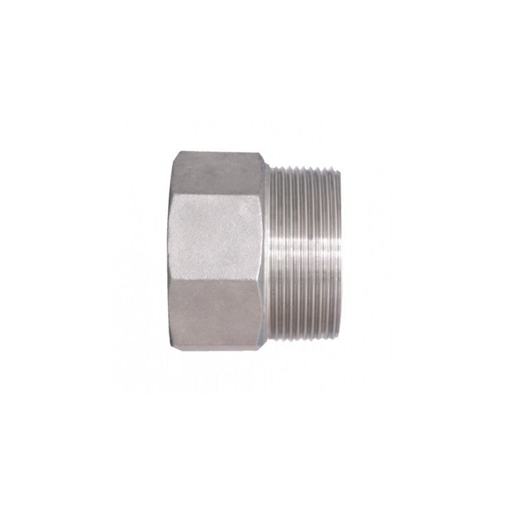 Adattatore Per Serbatoio IBC Graf Otto 874744 – Filettatura Grossa 2" A Filettatura Fine 1" – Verde, PE