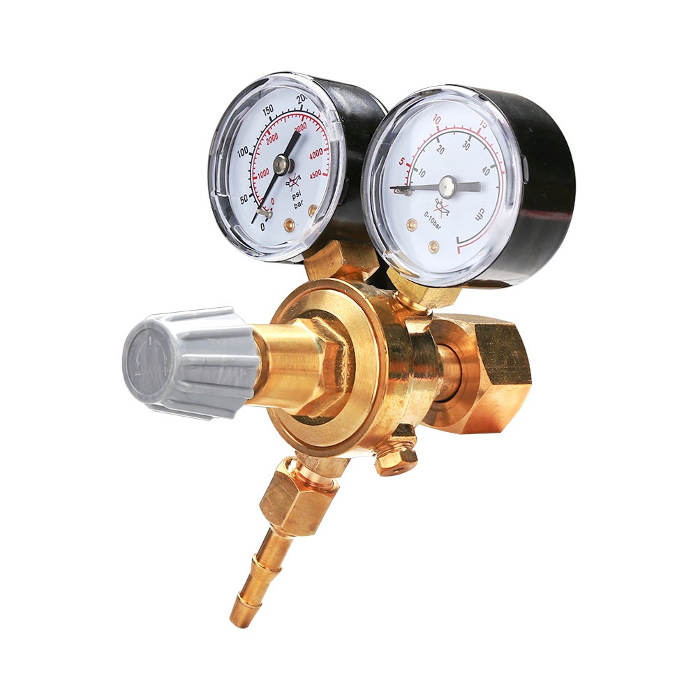 Tubo Gas Da 80 Cm Con Regolatore Di Pressione 50 Mbar – Raccordo 1/4” Per Bombola GPL, Adatto A Barbecue E Stufe - 2