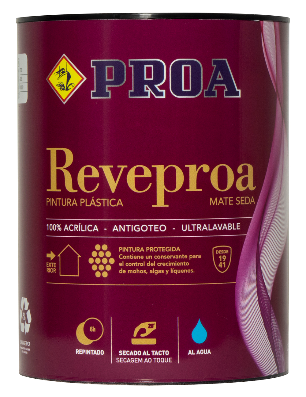 Lausitzer Farbwerk - Barniz Para Azulejos 2 En 1, Color Blanco Crema