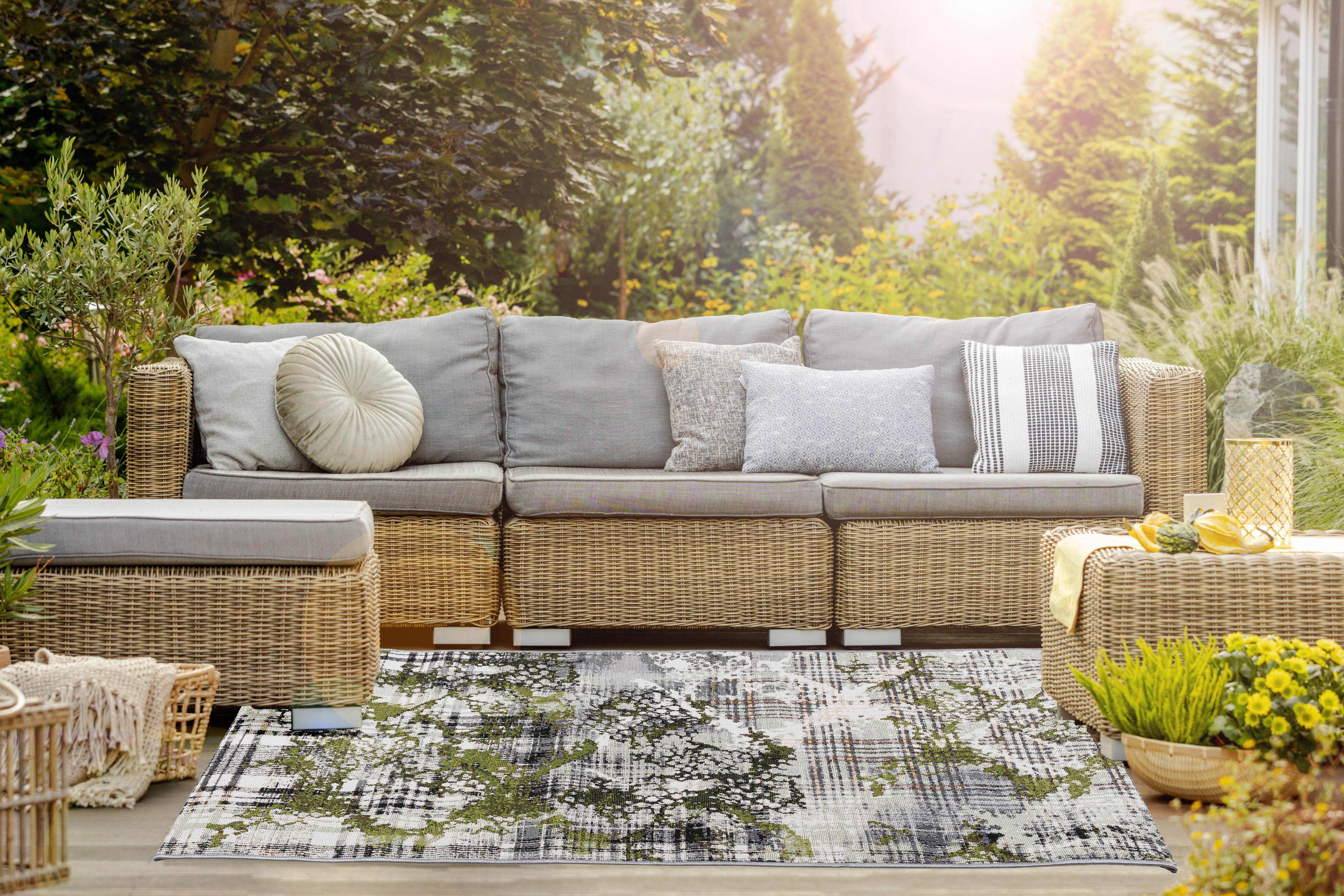 Dywan Multidecor Dara 120 x 170 cm przecierka zielony 1 szt. - 2