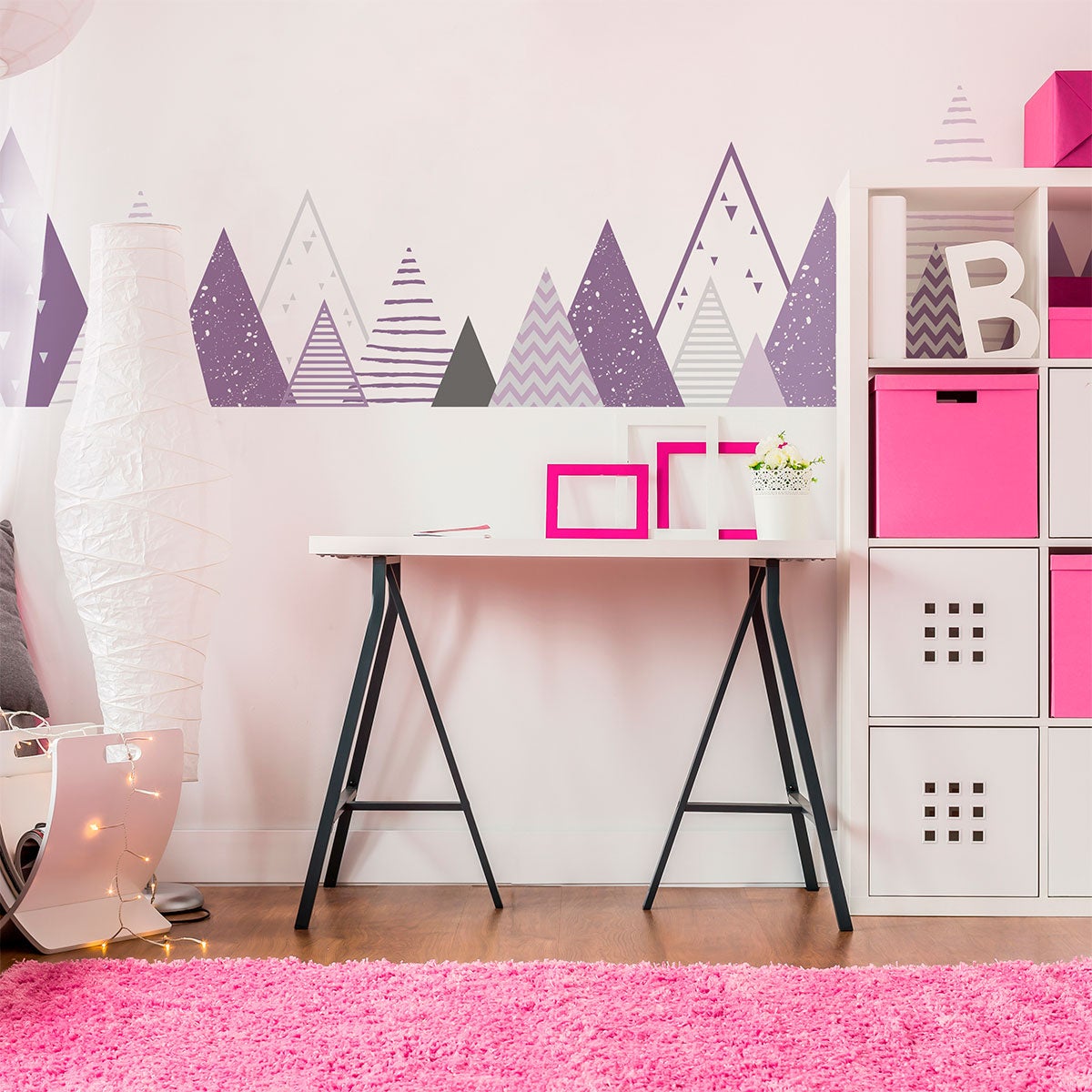 Adesivo bambino di montagna scandinavo rimkera - Sticker adesivo - adesivi murali - 120x200cm - 6