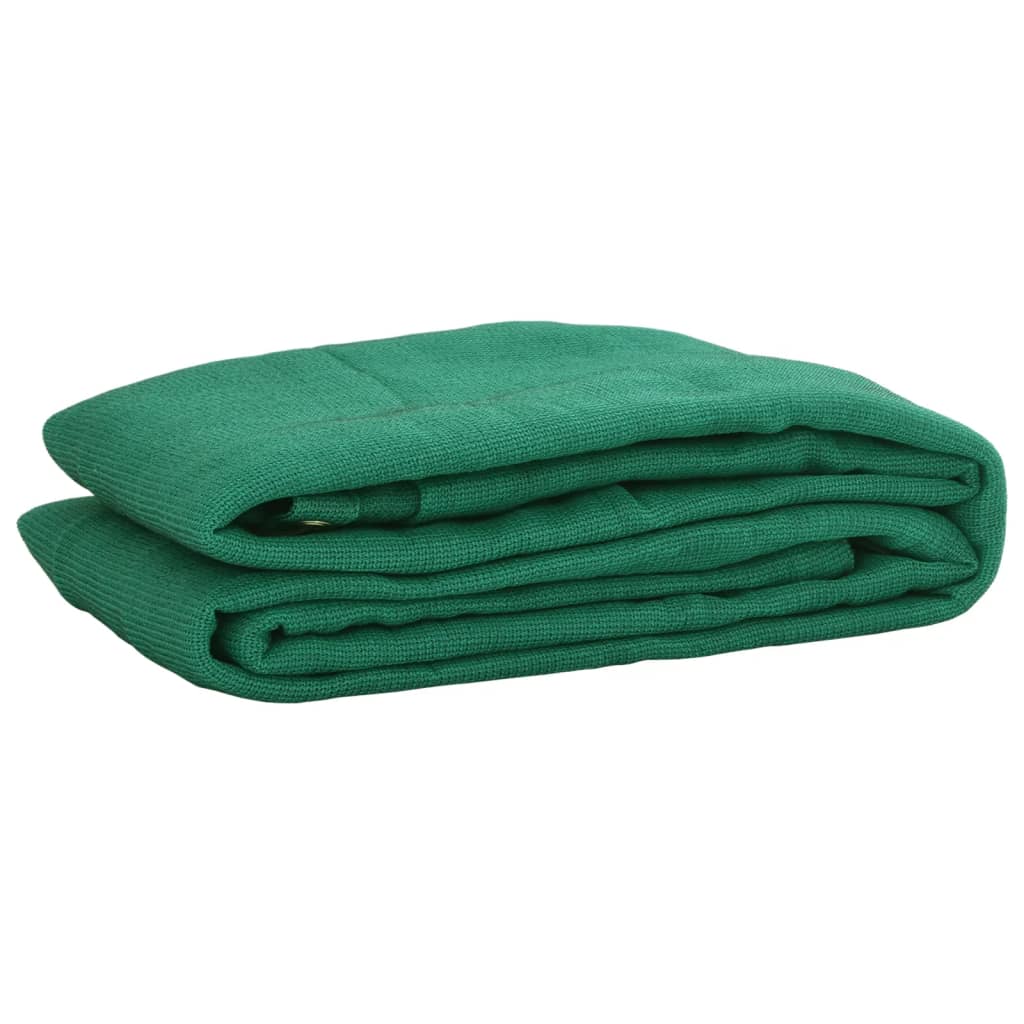 Rete per Rimorchio con Corda Elastica Verde 5x3 m in PP
