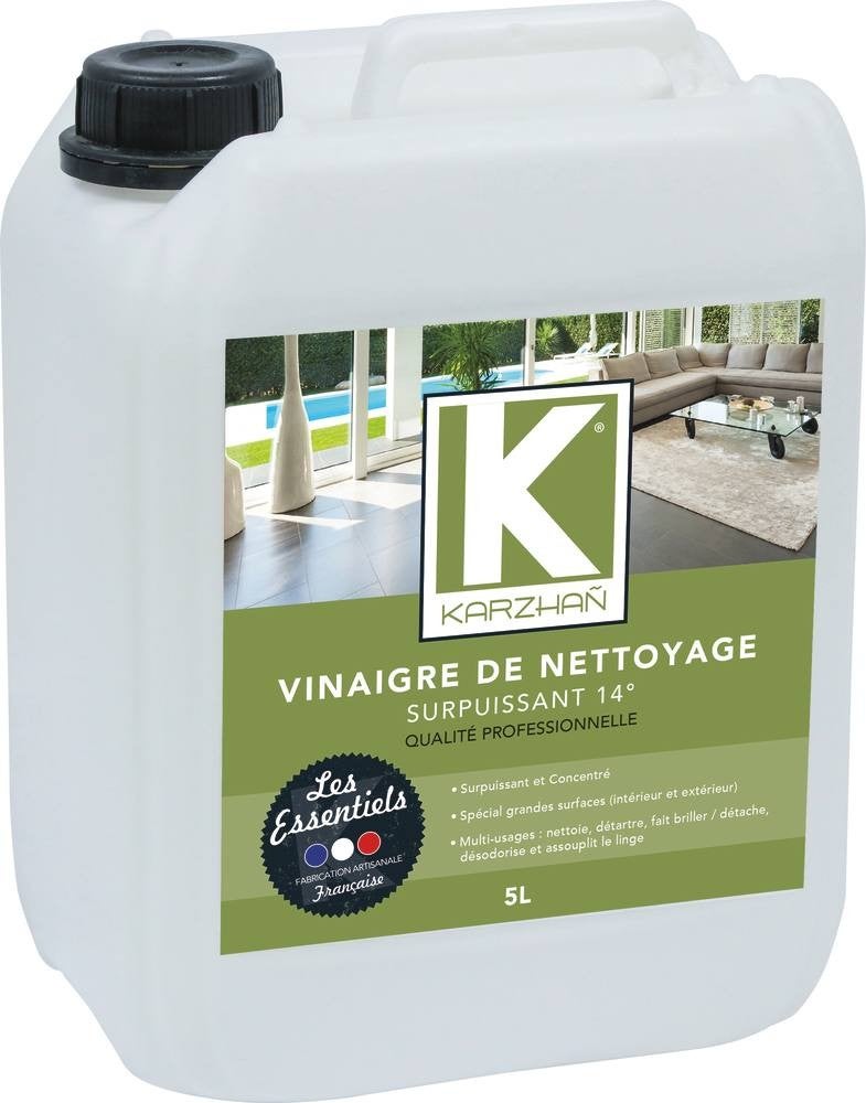 VINAIGRE DE NETTOYAGE SURPUISSANT 14 ° MULTI USAGES KARZHAN S58292 — free download
