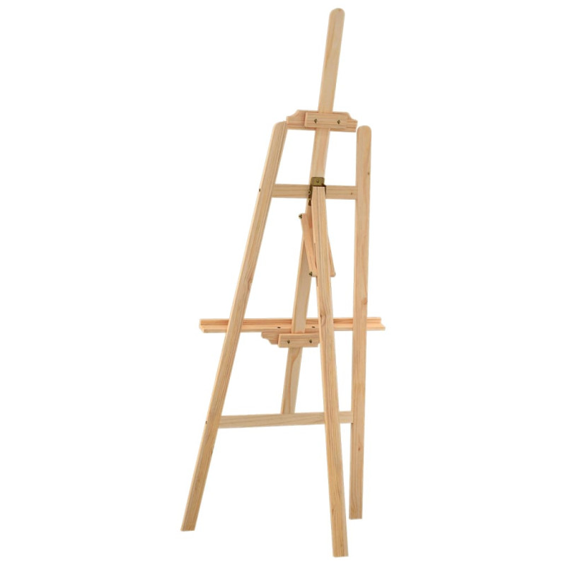 Chevalet 53,5x95x127 cm bois de pin massif - 5