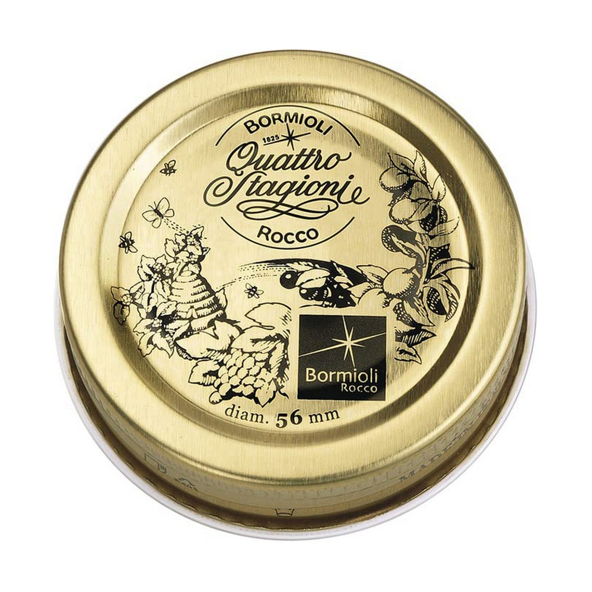 Lot de 3 Bouchons 4 Saisons de 56 mm