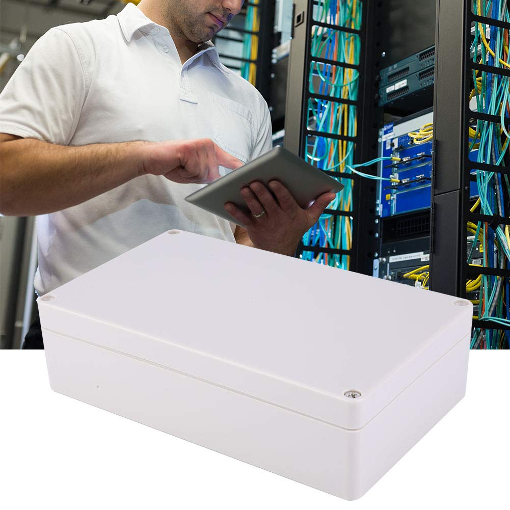 Boîtier d'alimentation de sécurité pour boîte de jonction étanche extérieure 200 x 120 x 55 mm - 3