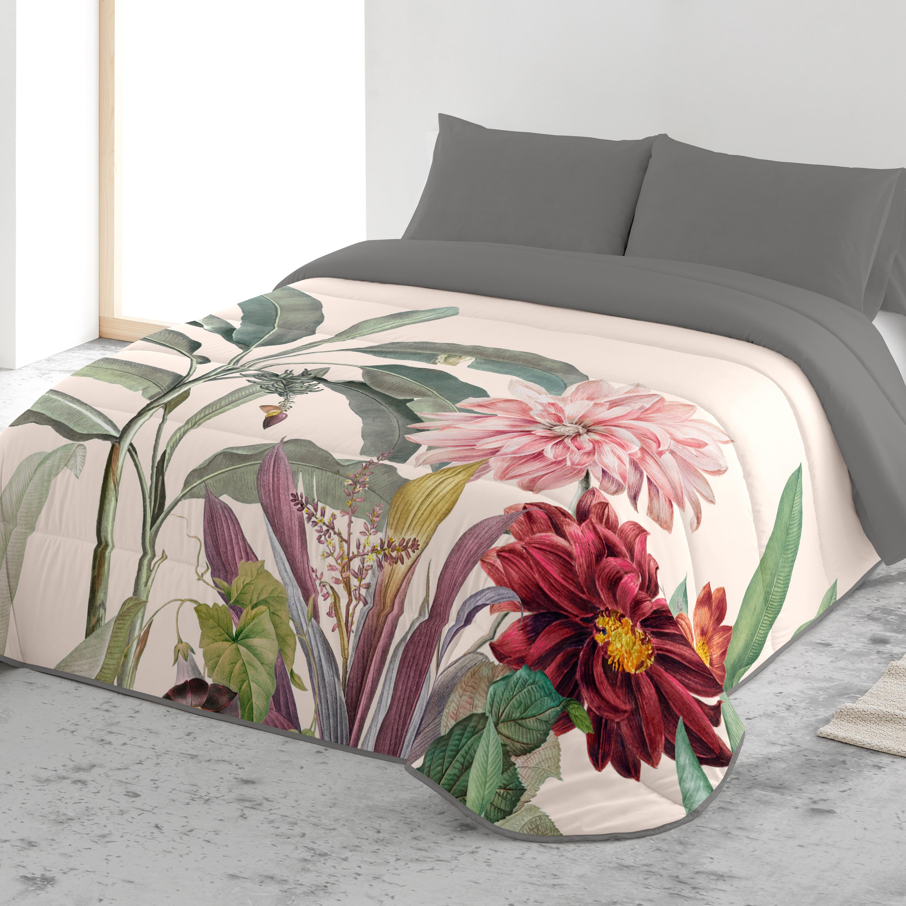 CAPA DE EDREDÃO CAPA DE EDREDÃO ESTAMPADA MIRELLE CAMA 135 - 2