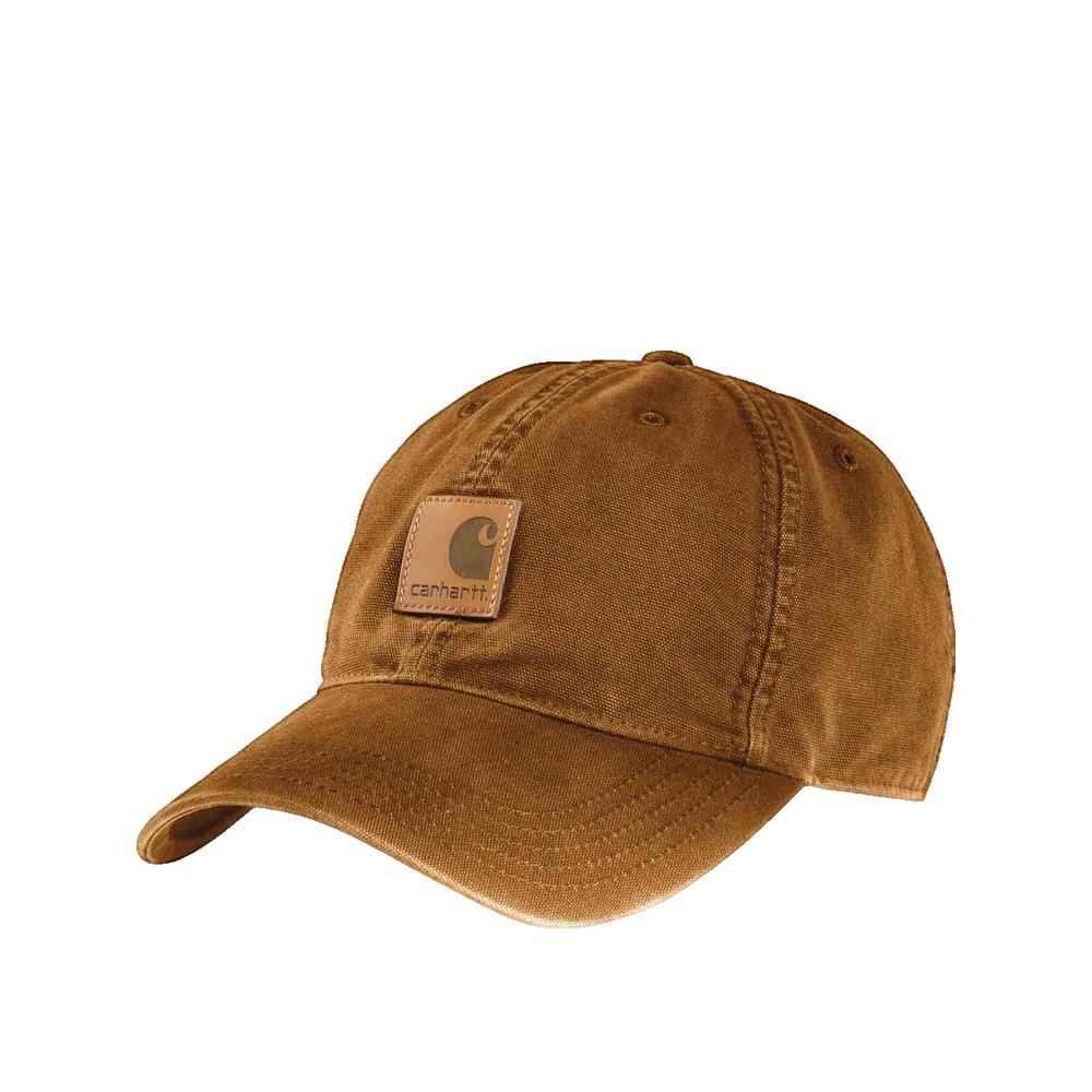 Casquette coton marron carhartt tu carhartt s1100289211