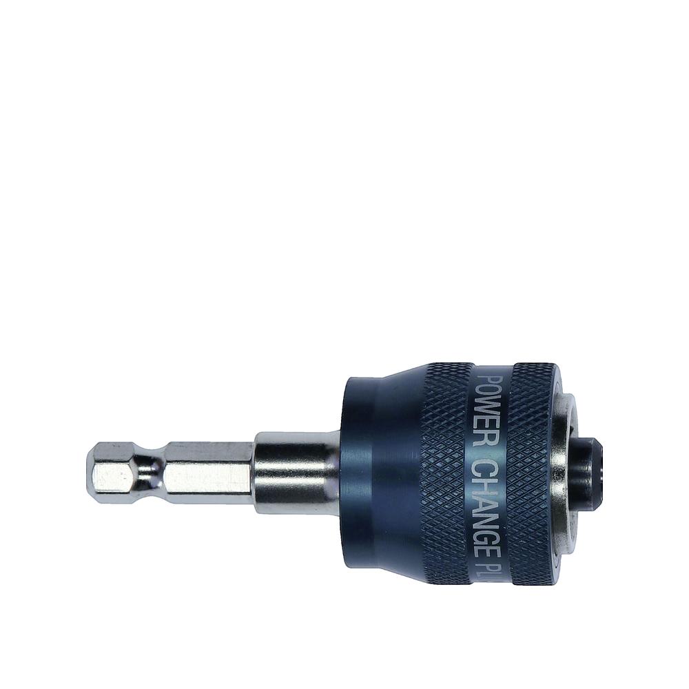 Adapter pił otwornicowych Bosch Power Change Plus szybka wymiana metal niebieski