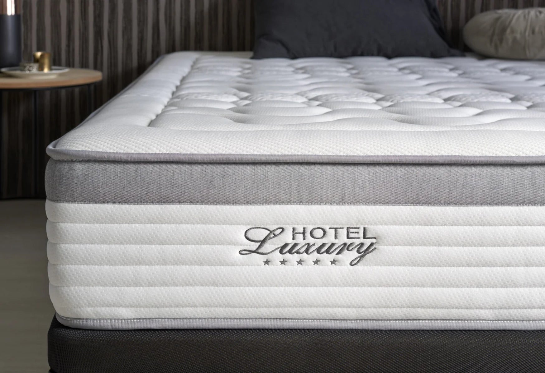 Colchão 140X200 Visco Hotel 5 Estrelas Altura 30Cm ±2 Antibacteriano - 4