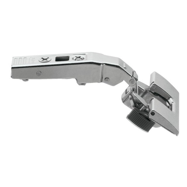 Charnière CLIP TOP Blum pour porte sur prolongement CHA79T9550