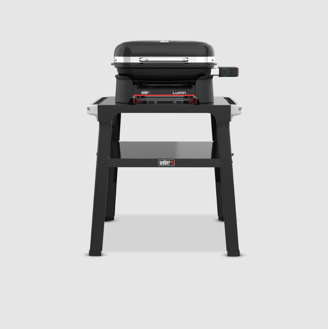 Barbecue électrique Lumin Compact + Support - Noir