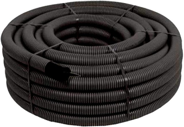 Tubo Corrugato Doppio Strato Cavidotto Per Impianti Elettrici Rotolo 50 Metri ((diametro 40 Mm))