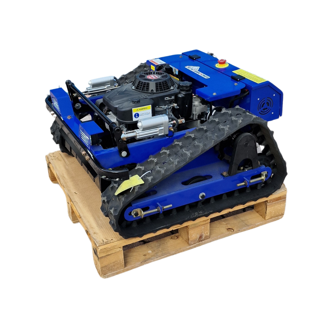 Trincia Erba – Taglia erba Cingolato Telecomandato con motore Loncin 7,9 cavalli 225cc - 3
