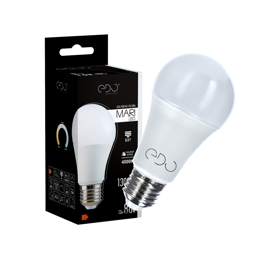 Lampe Led Mari 15W 4000K Blanc Neutre Nw 1521Lm Non Dimmable, Led E27 - View #11