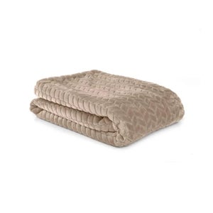 Homescapes Copricuscino in cotone - Rajput - Blu - 60 x 60 cm | Leroy Merlin