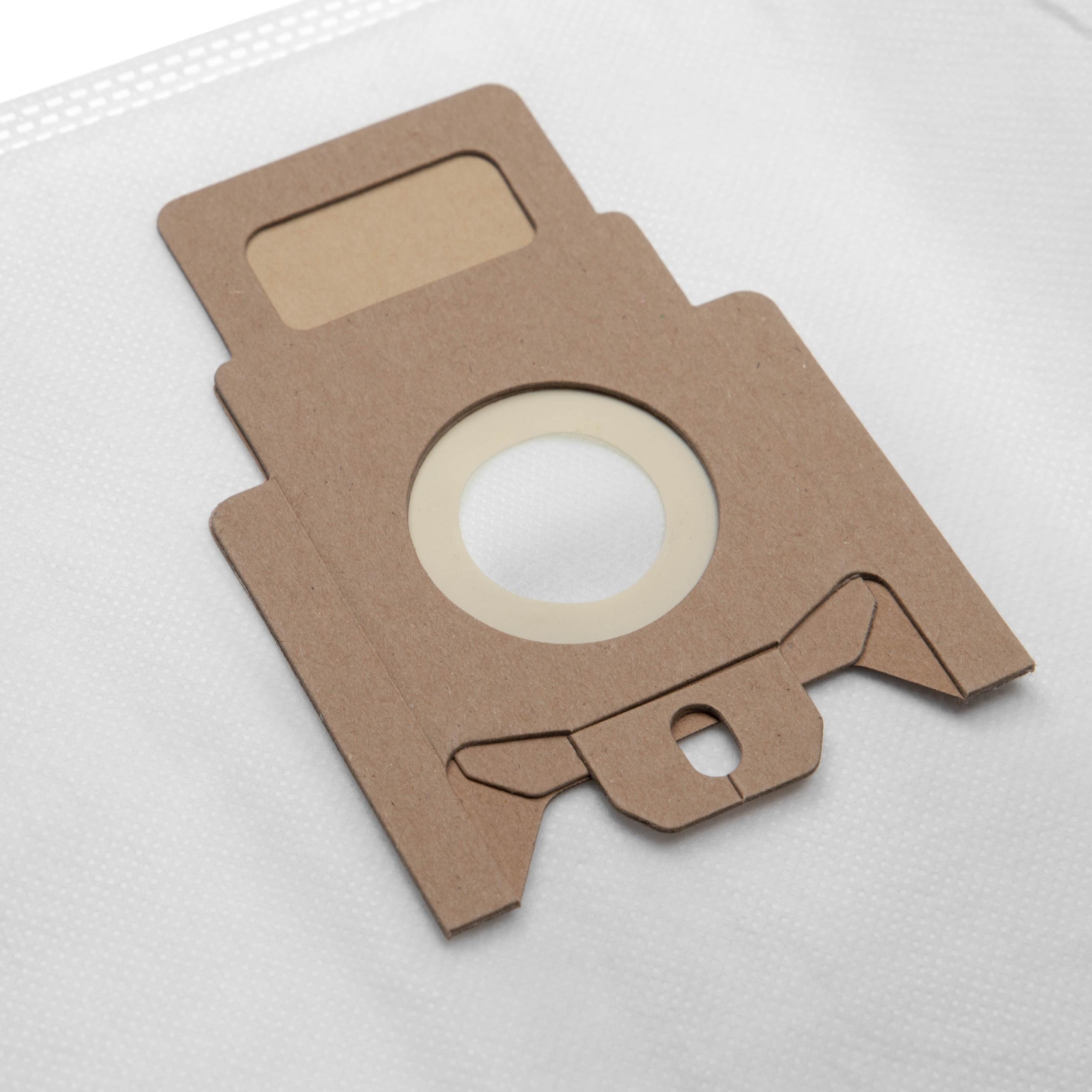 Vhbw 20 Sacchetti Per Aspirapolvere In Microfibra Compatibili Con Hoover H63 - Tipo 51, 23,5x17,5cm - Sostituiscono I Sacchetti Originali