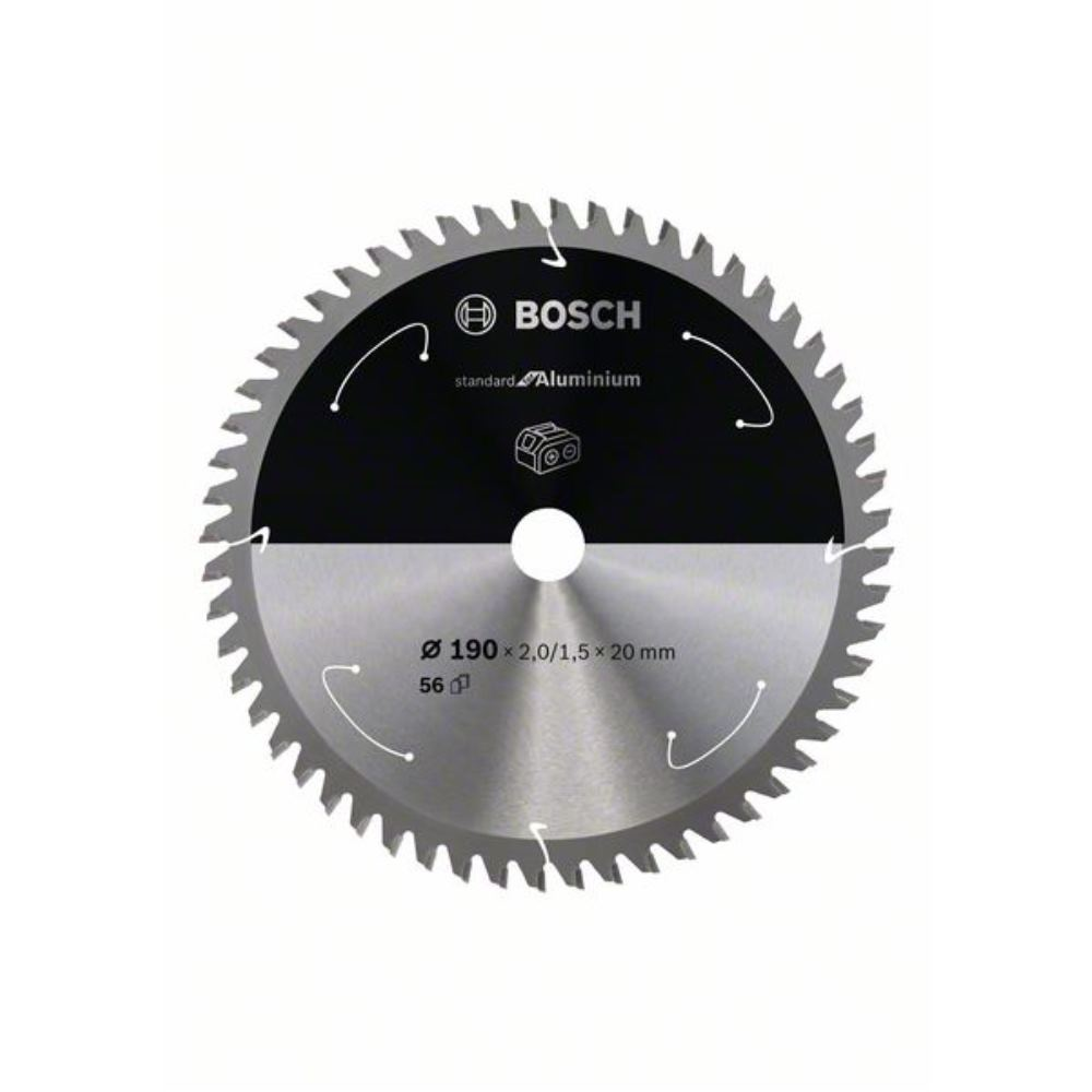 Disco de sierra circular Standard for Aluminium para sierras a batería 210&amp;nbsp;x&amp;nbsp;1,9/1,3&amp;nbsp;x&amp;nbsp;30 T54