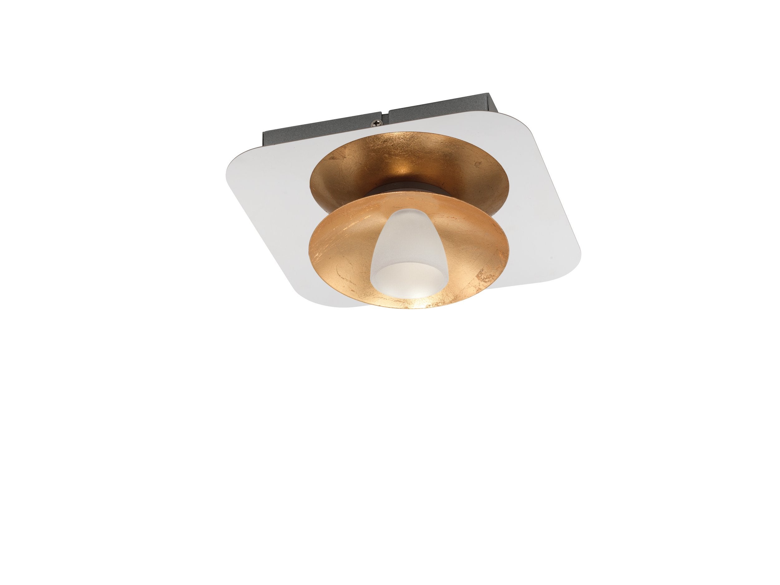 Plafonnier EGLO Plafonnier TORANO LED 1X5,4W en acier chrome et or