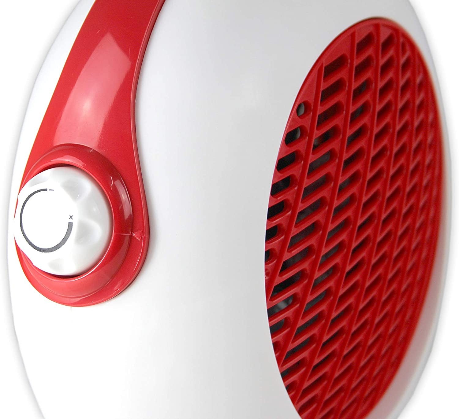 Bastilipo - TVC-2000R, Termoventilador vertical blanco/rojo, 1000/2000W, termostato - 4