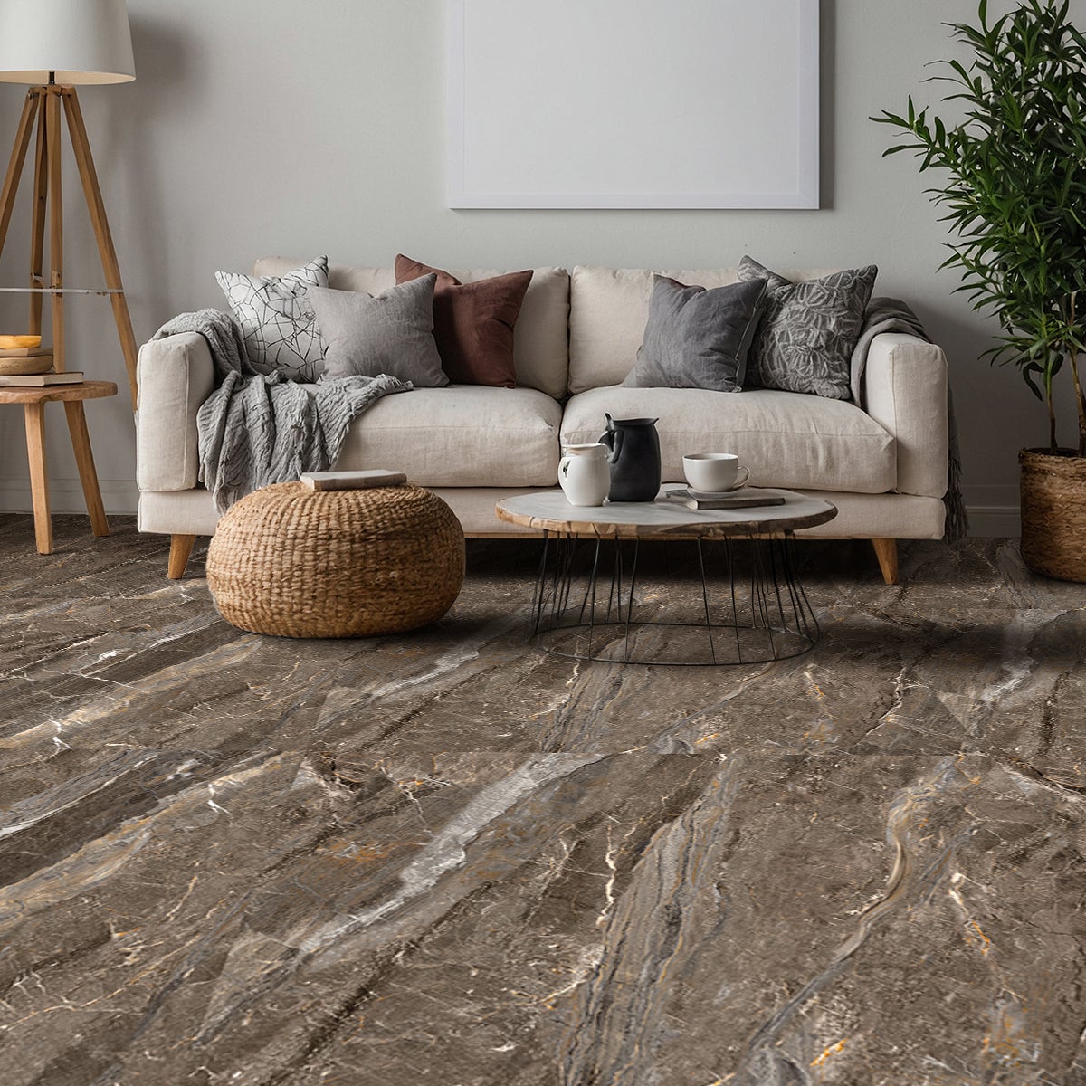 Wand Uhr Mural Fotográfico XXL De Pared Efecto Mármol Piedra - Vinilo Autoadhesivo O Papel, Ideal Para Decorar Salón O Dormitorio Mural Piedra Marmol OPRIK