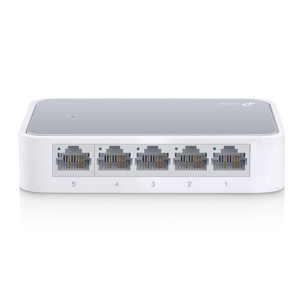 TP-LINK TL-SF1005D V15 commutateur réseau Géré Fast Ethernet (10/100) Blanc - 2