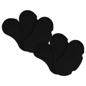 Vhbw 3 Filtri A Carboni Attivi Per Friggitrice Seb Simply Invents FF 1, FF1025, FF1026 - 18,6x8,8x0,3 Cm - 3