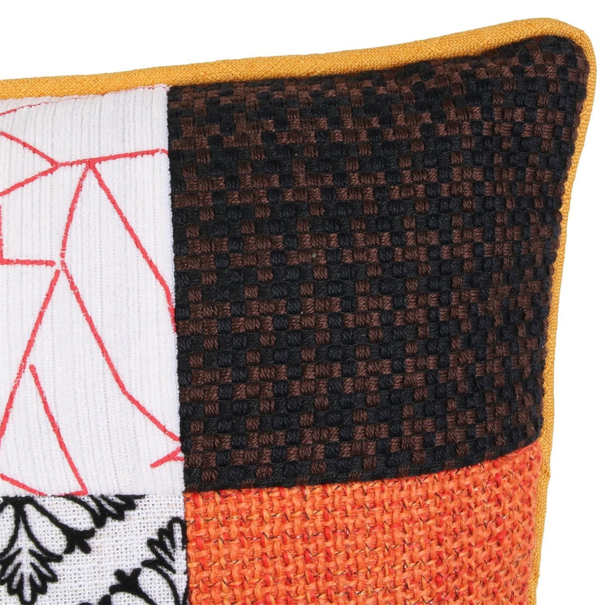 Coussin Patchwork 