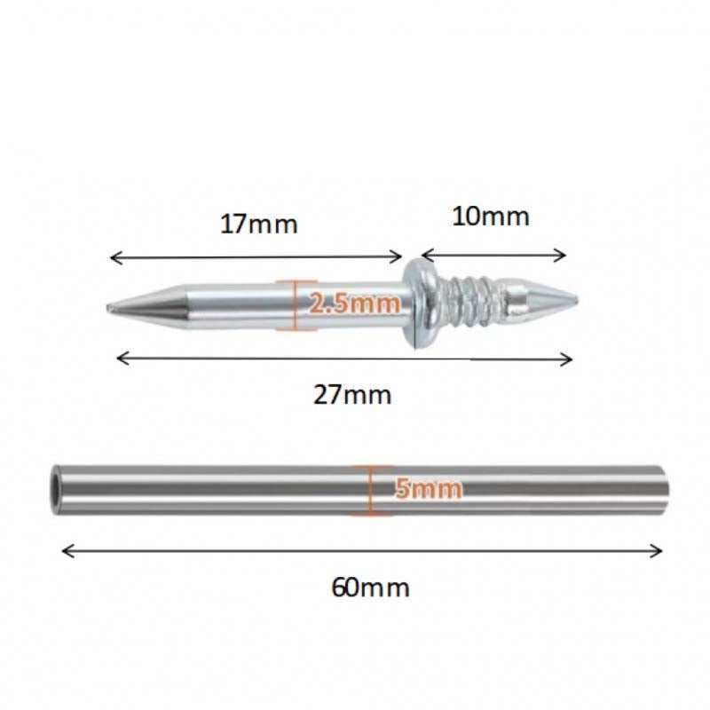 clavos de doble cabeza - 7