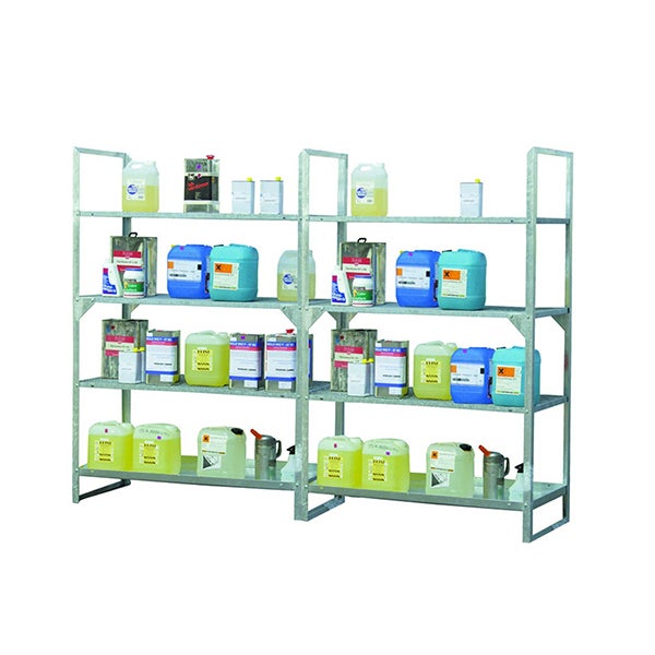 Rayonnage de rétention 5 niveaux - Module de départ - 245001 - 2