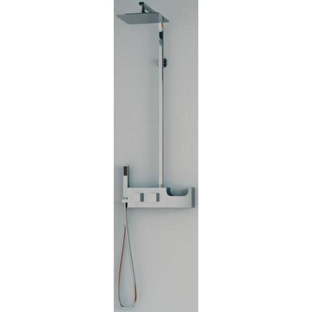 Kinedo Aquachrome Colonne douche thermostatique Leroy Merlin