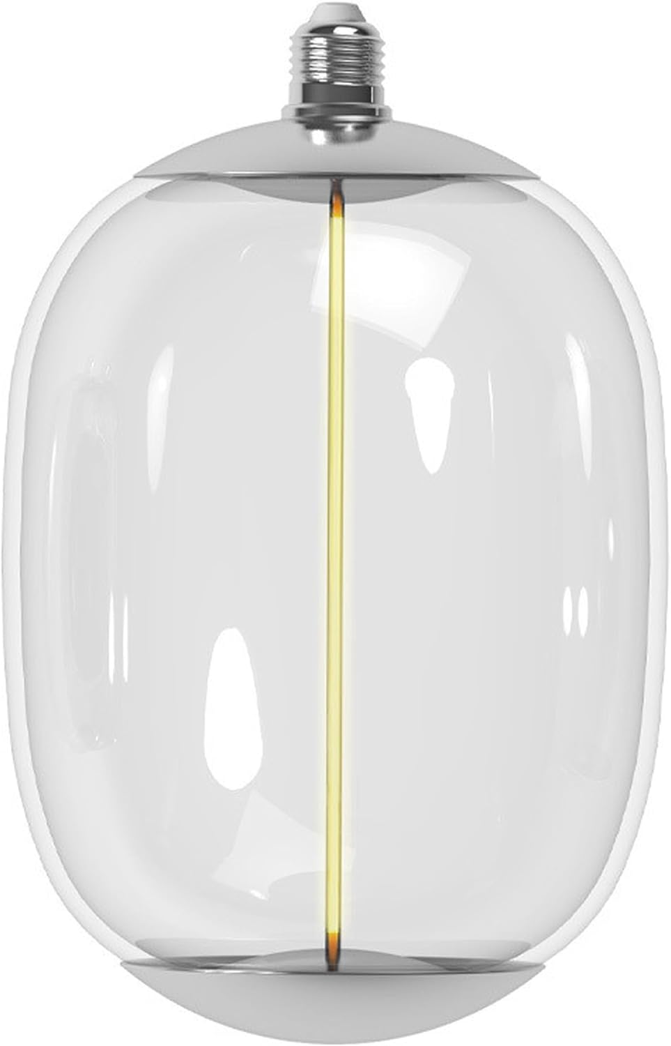 T178 Bombilla Filamento Decorativa Gigante E27 4W (30W), T178, Cristal ...