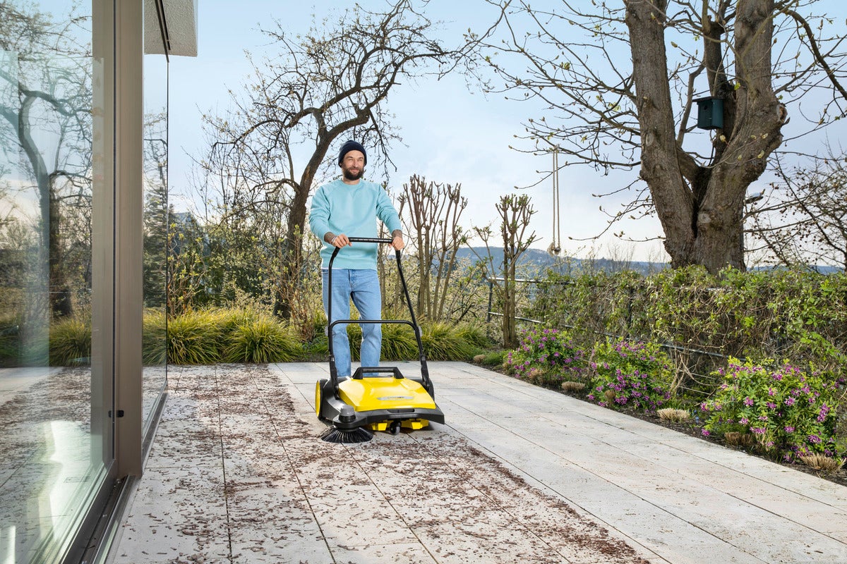 Balayeuse mécanique Karcher S 6 - 4