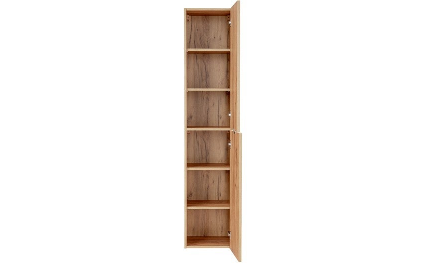 Szafka Comad łazienkowa CAPRI 800 35 cm dąb - 2