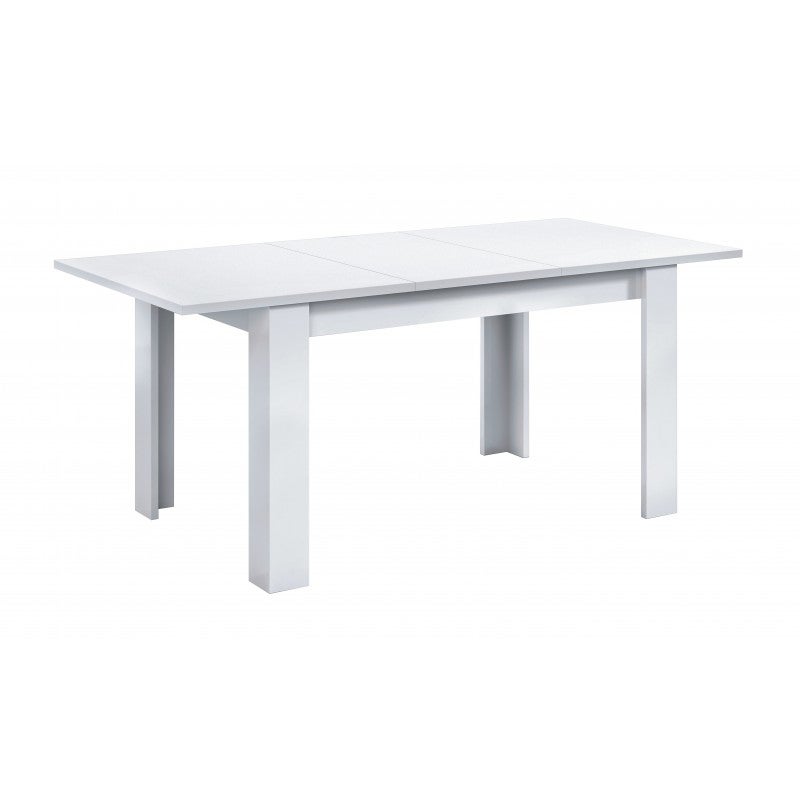 Table à manger THEA extensible L140/190cm - Blanc - 9