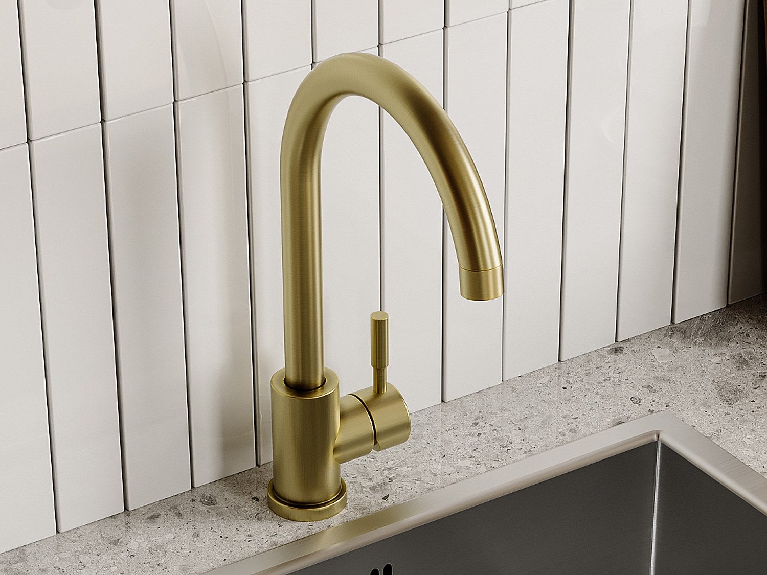 Bateria kuchenna ze stali nierdzewnej - Złoty - ROMILY