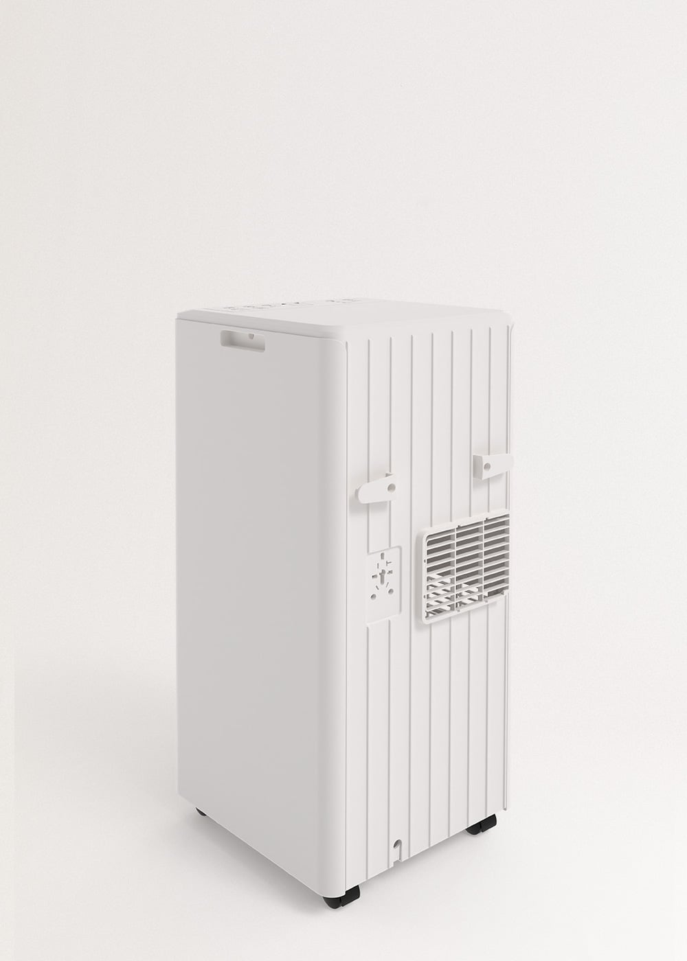 CREATE - SILKAIR 7000 - Ar condicionado portátil 3 em 1 7000 BTU com desumidificador 36L/dia - 8