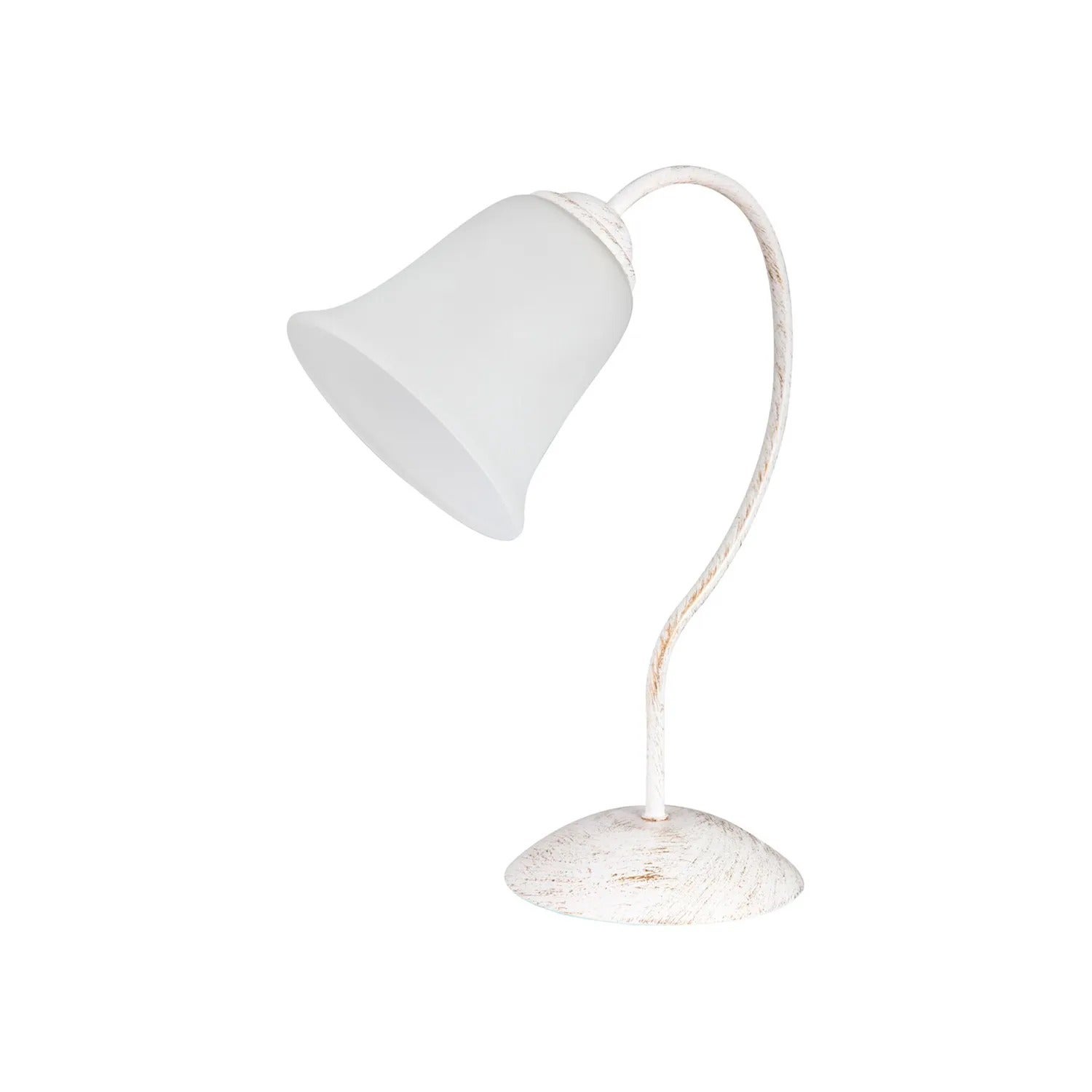 Lampka stołowa retro biała antyczna E27 Fabiola 7260 Rabalux