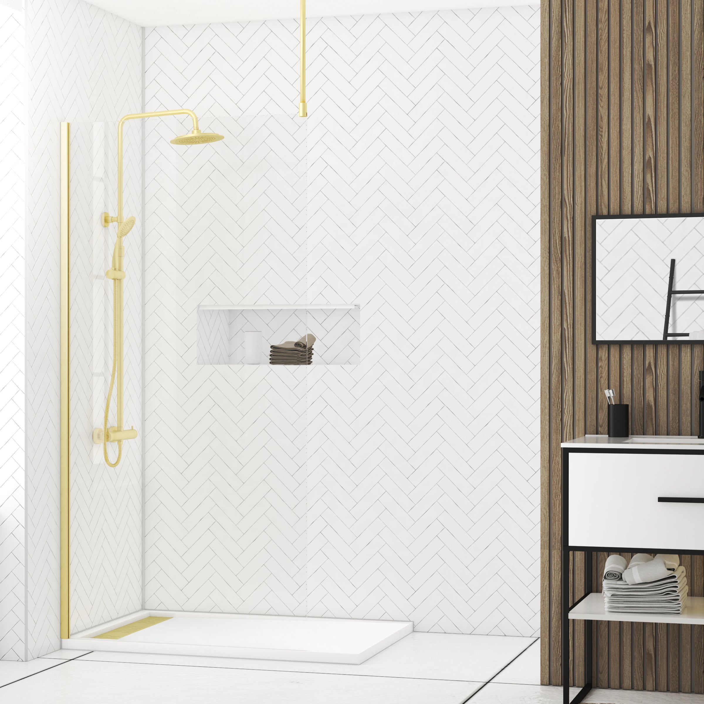 Verre sans finition / transparent