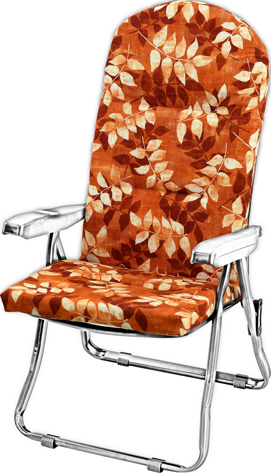 Poduszka na leżak bez podnóżka AMPO czerwony biały 1 szt.