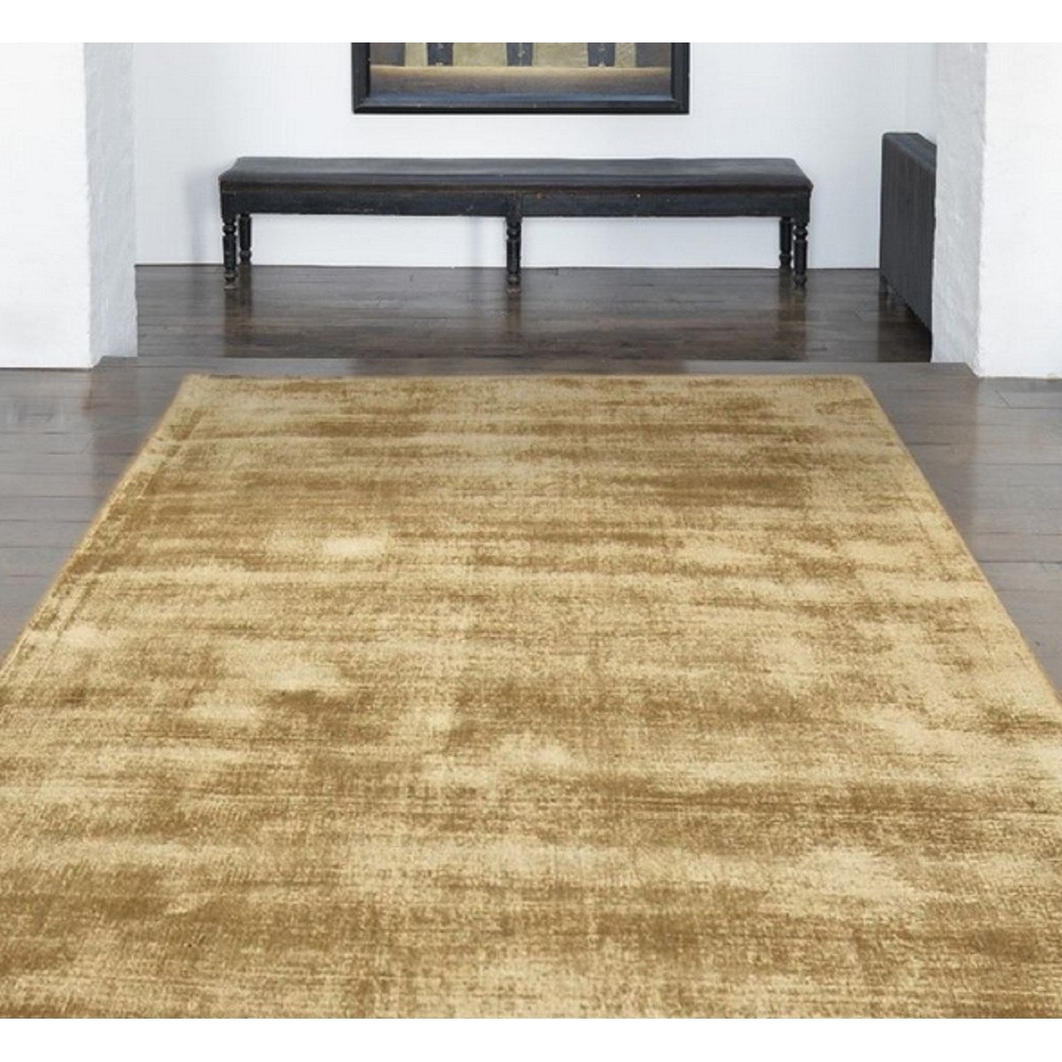 Tapis de salon moderne fait main LAME 200x290 cm - 2