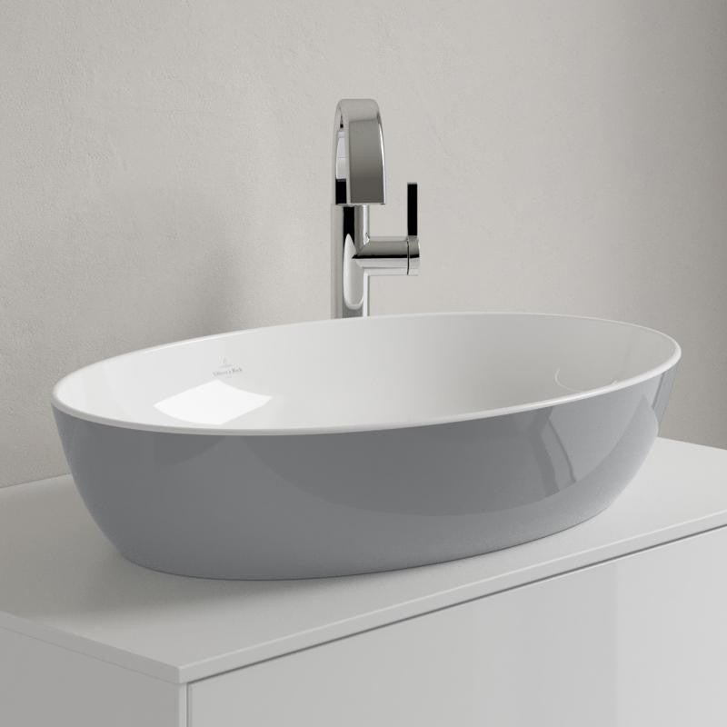 Vasque ovale à poser VILLEROY ET BOCH Artis French Linen - 9