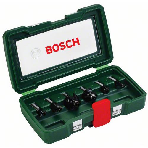 Zestaw 6 frezów 8 mm firmy BOSCH