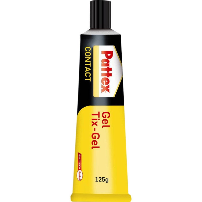 Colle de contact pattex néoprène gel - Contenance : 625 g - Couleur : Jaune - HENKEL-FRANCE - 3