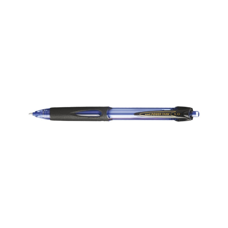 Refill Uni-ball Powertank SN-220, 10 Pezzi, Blu, 0,4 Mm, Inchiostro Document, Per Biro All Weather