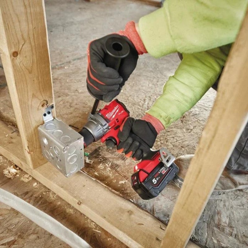 Perceuse visseuse fuel 18v - 5ah - m18 fdd3-502x - MILWAUKEE - 4
