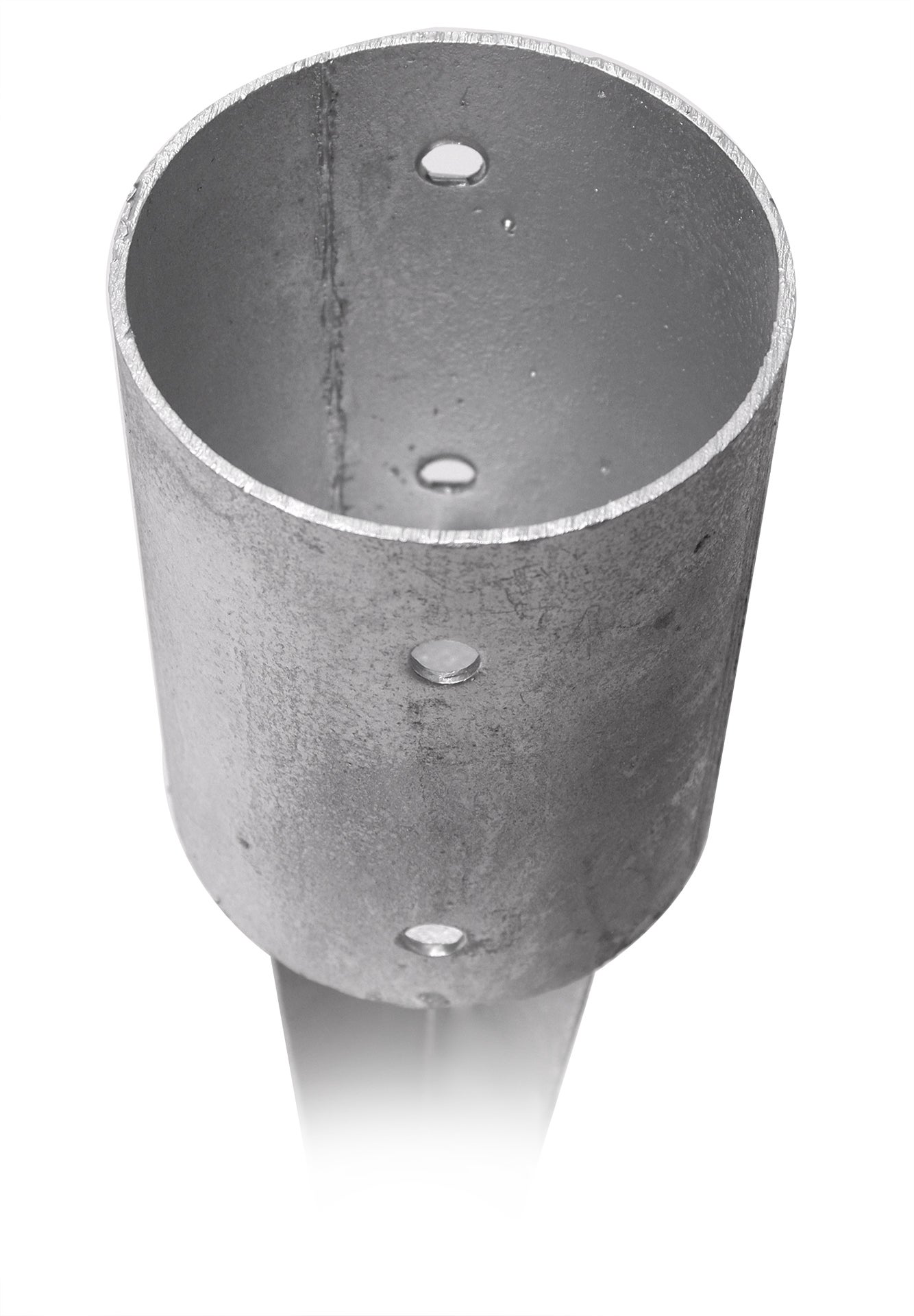 Wovar Support pointu pour poteau rond Ø10.1 x 60 cm - Par pièce - 2