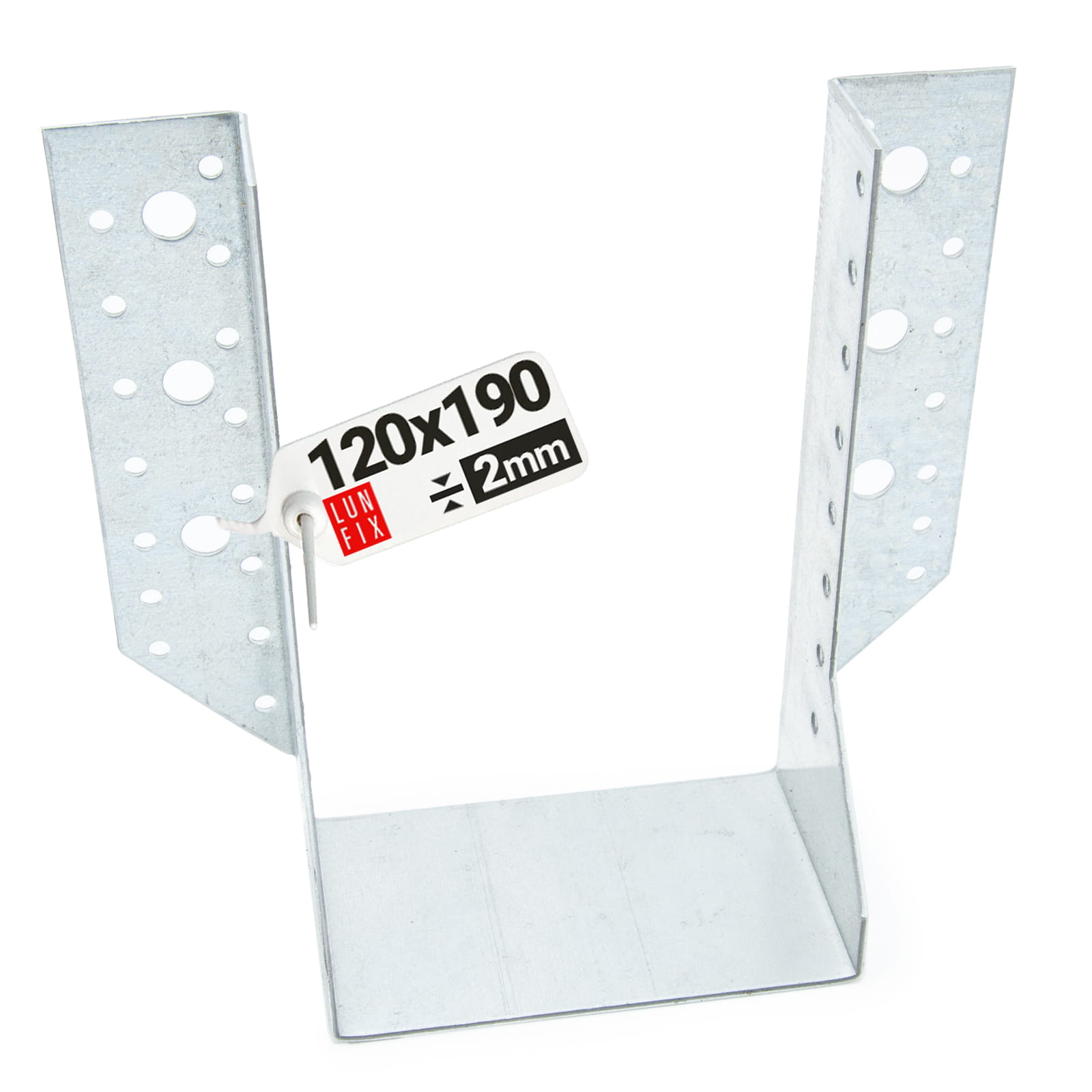 Wieszak do belki 120x190 mm 1szt.