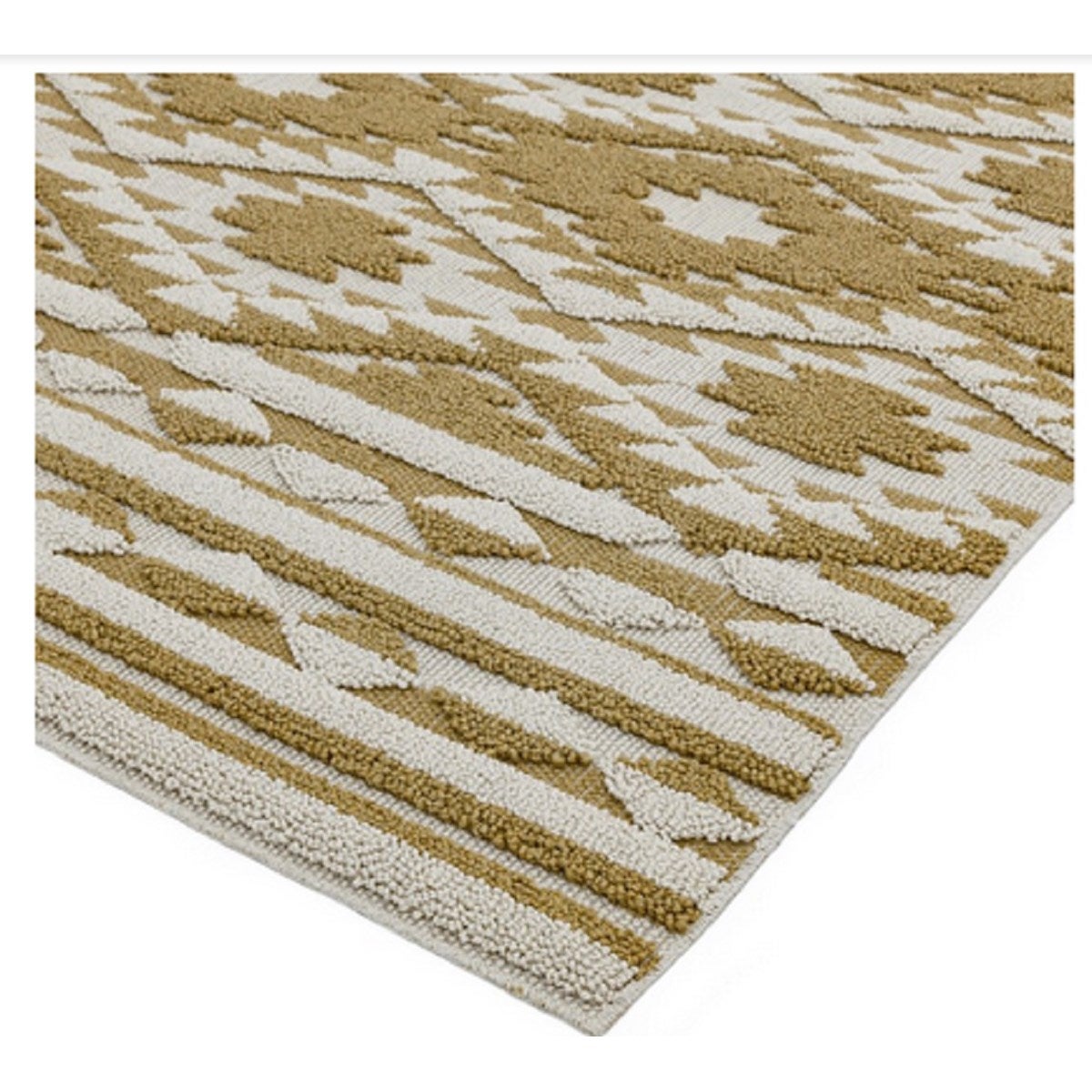 Tapis de salon style berbère ZATA 120x170 cm - 3