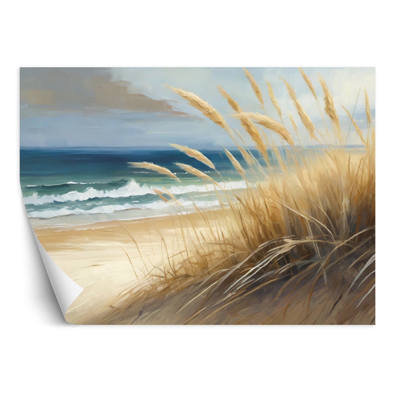 Fototapeta, Plaża Wydmy morskie Przyroda 200x140
